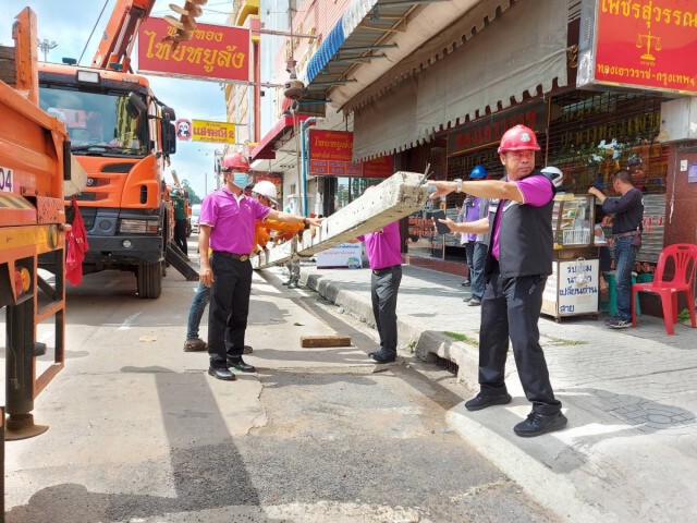 ดีเดย์ถอนเสาไฟฟ้านำสายลงดิน พัฒนาระบบไฟฟ้าเมืองใหญ่