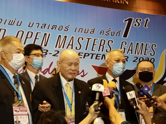 รมว.ท่องเที่ยว ประกาศความพร้อมจัดแข่งกีฬาสูงอายุไทยแลนด์ฯ