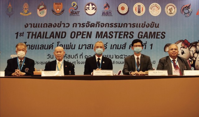 รมว.ท่องเที่ยว ประกาศความพร้อมจัดแข่งกีฬาสูงอายุไทยแลนด์ฯ