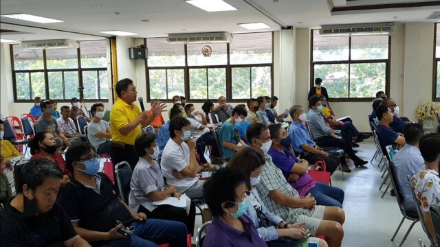 ค้านเวนคืนพื้นที่สร้างสร้างสถานีรถไฟยกระดับ