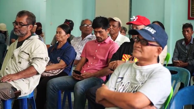 8 องค์กรนักเคลื่อนไหวสนับสนุนกลุ่มคนปลดเอก