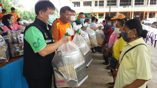 ปรม.19 "รวมใจสู่สุโขทัย ช่วยภัยน้ำท่วม"