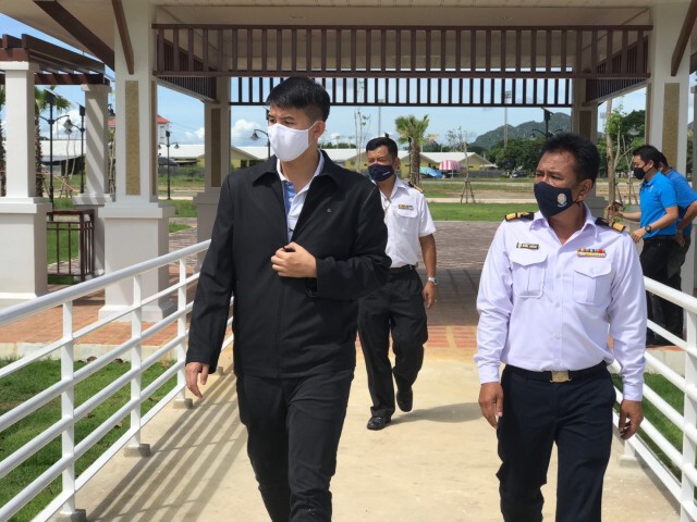 'อธิรัฐ' สั่งจัดระเบียบแพกาญจนบุรีเร่งให้เสร็จต้นปี 64