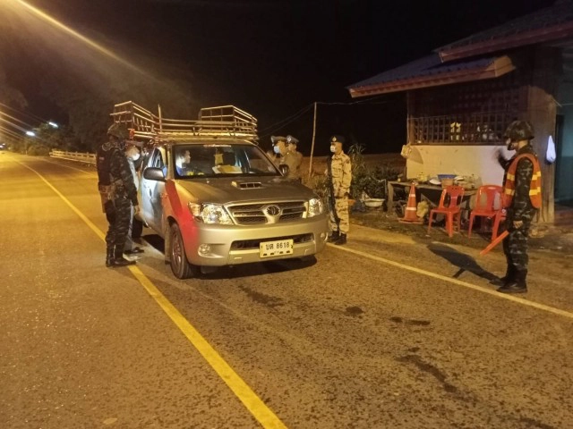 กองกำลังนเรศวรคุมเข้มชายแดนตาก-แม่ฮ่องสอนกันต่างด้าว