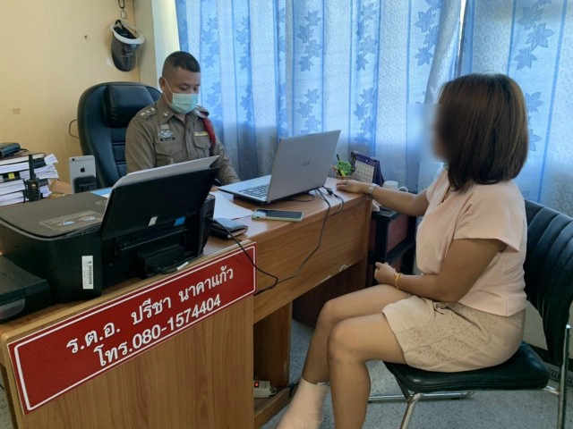 นายกอบต.ดู่ โต้ สาวอบต.เคยเป็นกิ๊ก ไม่เกี่ยวรับเหมางาน