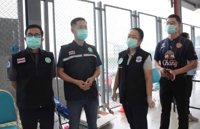 กักตัวนักบอล 42 คน เฝ้าระวังกลุ่มเสี่ยงกว่า 500 ราย