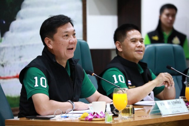 "ทส."ลงพื้นที่ 3 จังหวัด สะท้อนปัญหาพร้อมขับเคลื่อนไทยไปด้วยกัน