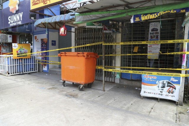 "เมียนมา" ติดเชื้ออีก 201 คน เข้มล็อกดาวน์ย่างกุ้ง