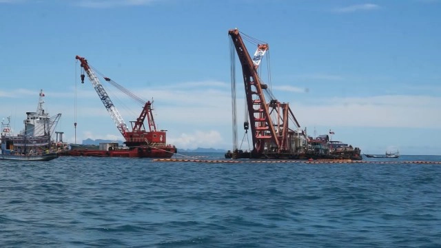 144 ชั่วโมง กู้เรือ "ราชา 4"