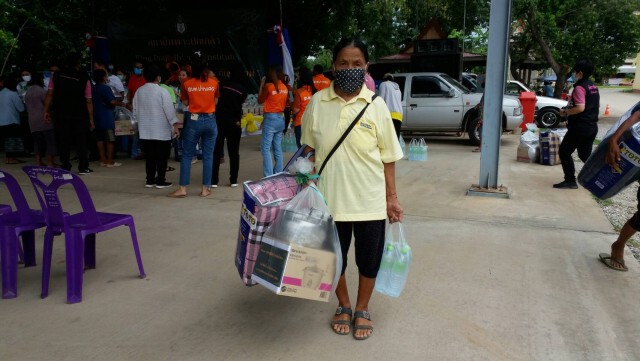 ปรม.19 "รวมใจสู่สุโขทัย ช่วยภัยน้ำท่วม"