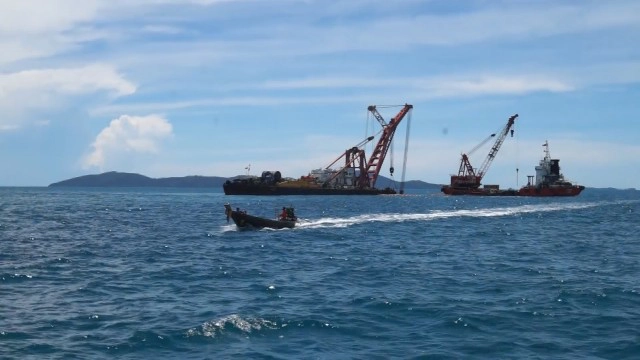 144 ชั่วโมง กู้เรือ "ราชา 4"