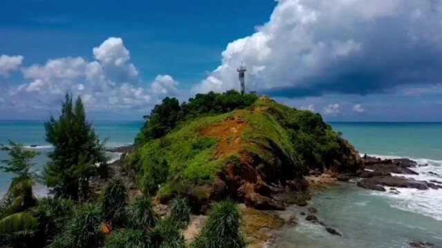 ชื่นชมความสวยงาม "แหลมโตนด" อุทยานเกาะลันตา