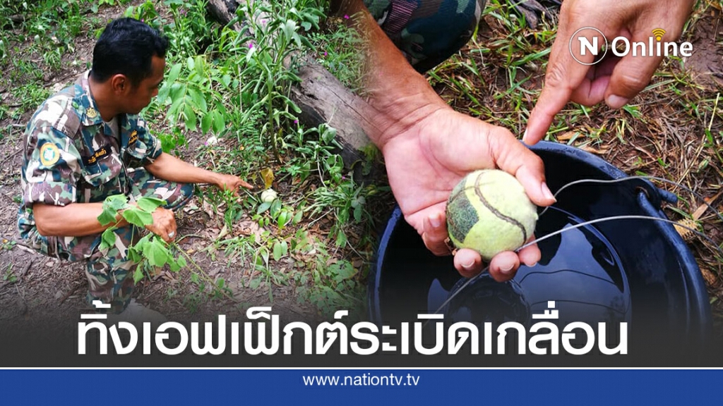 กองถ่ายมักง่าย ทิ้งเอฟเฟ็กต์ระเบิดกลางป่า รู้ไหมมันยิ่งกว่าประทัดยักษ์ กองถ่ายมักง่าย ทิ้งเอฟเฟ็กต์ระเบิดกลางป่า รู้ไหมมันยิ่งกว่าประทัดยักษ์