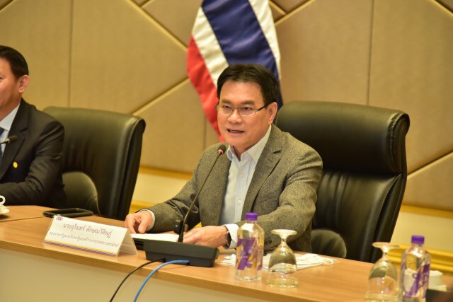 'จุรินทร์' ดึง MOC Biz Club ตั้งทีมเซลล์แมนจังหวัด