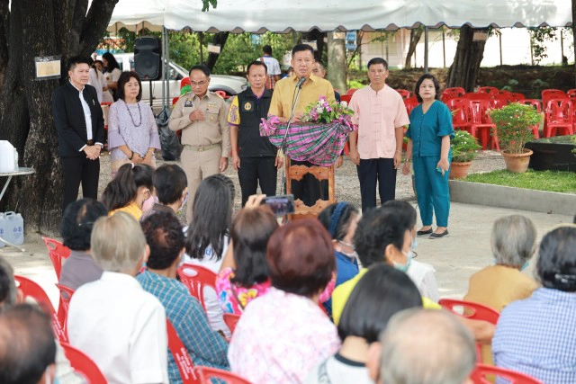 เปิดจุดจ่ายน้ำแร่ฟรีแก้ปัญหาช่วงหน้าแล้ง