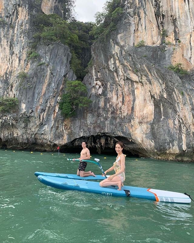 "แต้ว ณฐพร" ลงรูปคู่ "ไฮโซณัย" ดินเนอร์สุดหวานเพื่อนๆแห่แซวเพียบ
