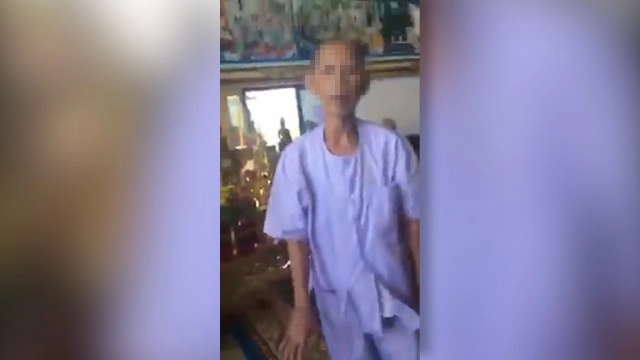 สีกาโวยลั่นอ้างหลวงพ่อแช่งให้ชีวิตวิบัติ ง้างมือจะตบ เหตุไม่ถวายปัจจัย