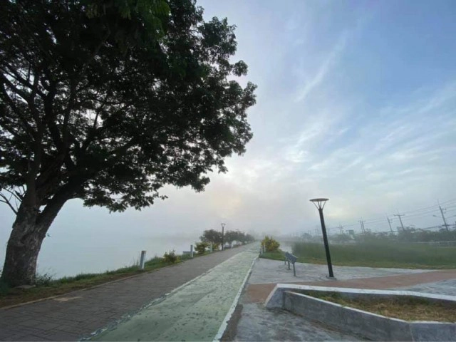 ประมวลภาพความสวยงามของ "อ.เมืองขอนแก่น" เกิดปรากฎการณ์ "ทะเลหมอก"