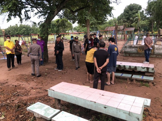 ตร.เช็ควงจรปิดสามรุ่นพี่ ป.5 รุมอนาจารน้องอนุบาล2