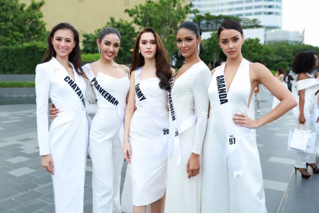 เปิดตัว 30 สาวงาม "มิสยูนิเวิร์สไทยแลนด์ 2020"