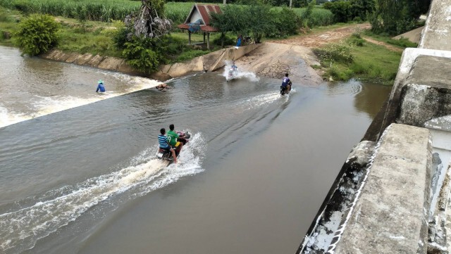 ฝนตกหลายวันส่งผลดีกับนาข้าวเกษตรกรกว่า5หมื่นไร่