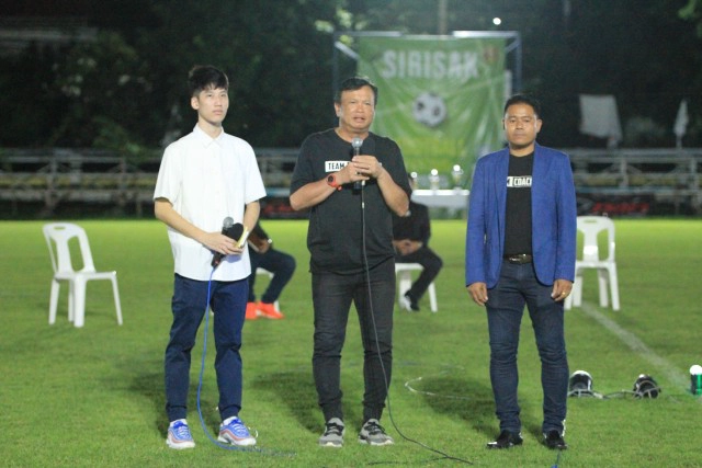 อดีตโค้ชฟุตบอลทีมชาติไทย ผุดรายการดวลแข้งรุ่นอายุ 13 ปี