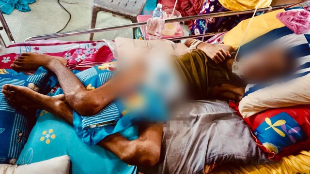 แม่วอนช่วยเหลือลูกนอนติดเตียง พ้อเห็นเด็กคนอื่นๆ เล่นฟุตบอลน้ำตาไหลเสมอ