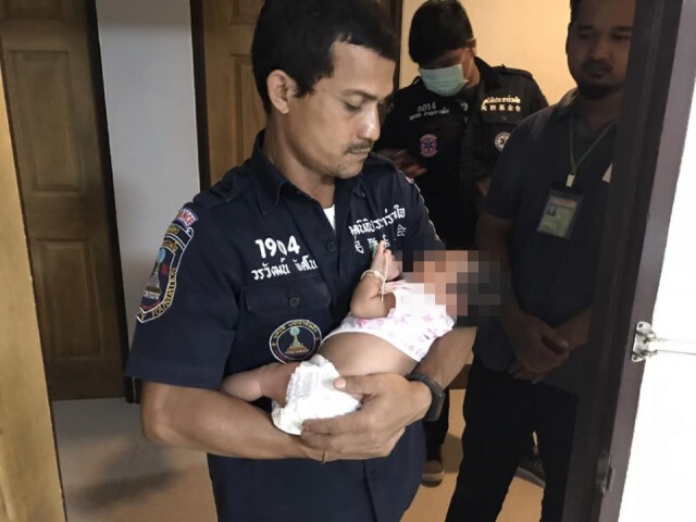 สามีซ้อมภรรยา กู้ภัยบุกช่วยเจอลูกวัย28 วันถูกรัดแช่อ่างน้ำ ช่วยทันรอดทั้งคู่
