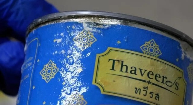 ออสซี่ จับยาล็อตใหญ่ พบ "ยาไอซ์" ซุกกะทิกระป๋องนำเข้าจากไทย