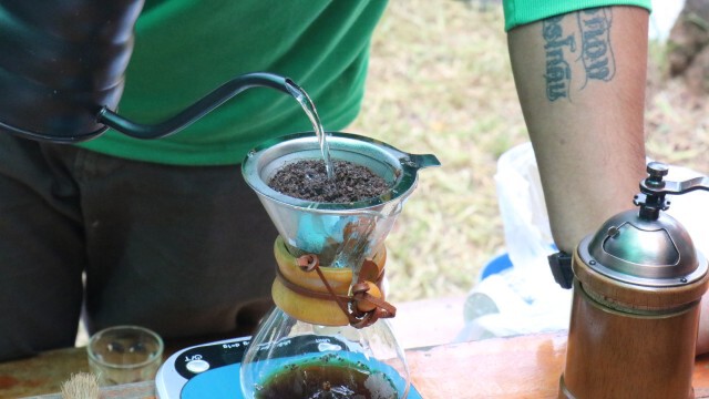 ปรับวิถีพืชไร่ปลูกกาแฟพัฒนาแหล่งท่องเที่ยว
