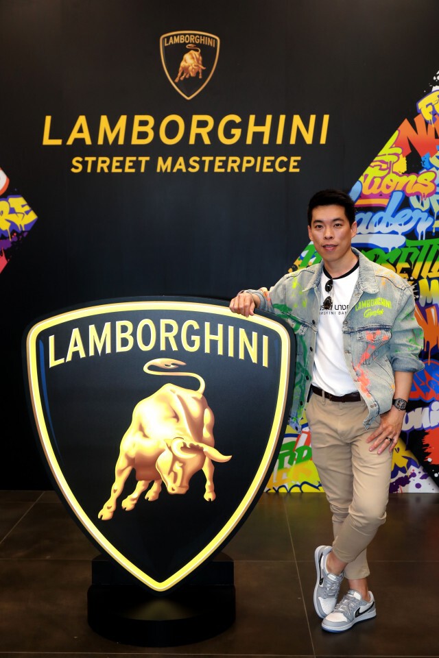 'LAMBORGHINI STREET MASTERPIECE'