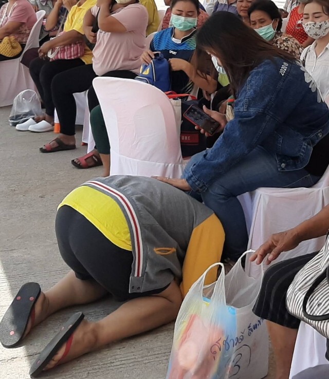 เรือนจำกลางขอนแก่นปล่อยตัวผู้ต้องขังได้พระราชทานภัยโทษ