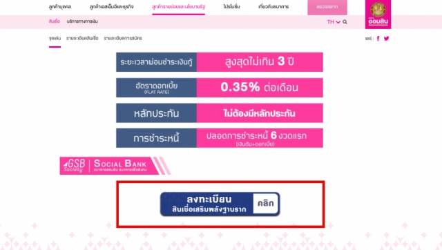 ละเอียดยิบ! ขอกู้ "สินเชื่อเสริมพลังฐานราก" ธ.ออมสิน ทำอย่างไรบ้าง เช็กเลย