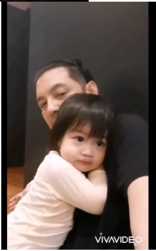 ไม่มีวันปล่อยลูกจากอก "ศรราม" กอดลูกสู้ บาดเจ็บต้องหาย