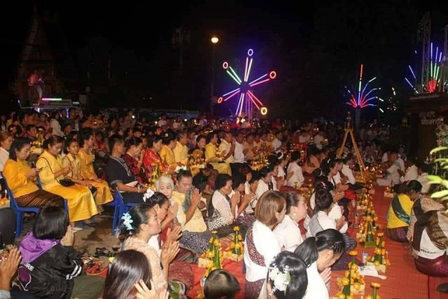 เชียงคานเตรียมจัดใหญ่ ประเพณีออกพรรษาขึ้น15ค่ำเดือน11