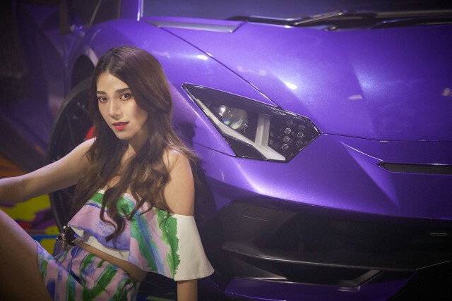 'LAMBORGHINI STREET MASTERPIECE'