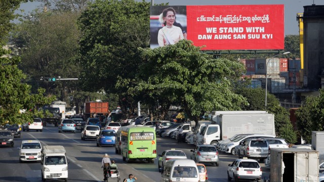 เจ้าหน้าที่ในสำนักงานของ "ซูจี" ติดโควิด-19