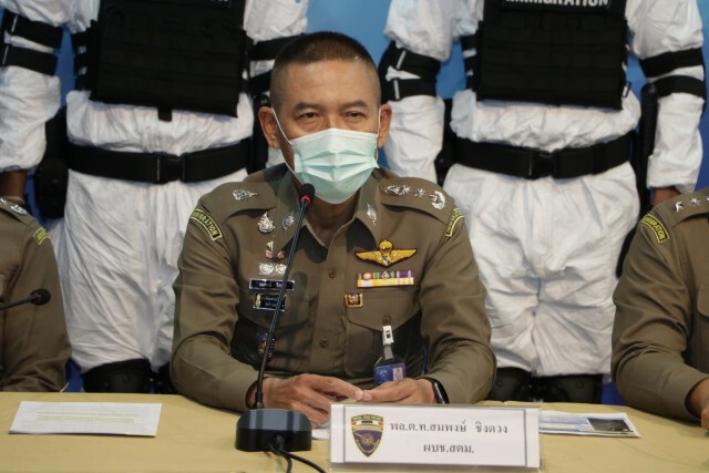 "บิ๊กอู๊ด" สั่งแจ้งจับแก๊งกุข่าว "โควิดทะลักไทย"