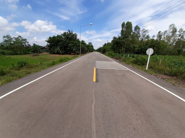 ทางหลวงชนบทปรับปรุงถนน 'บ้านวานรนิวาส' หนุนขนส่ง-ท่องเที่ยว