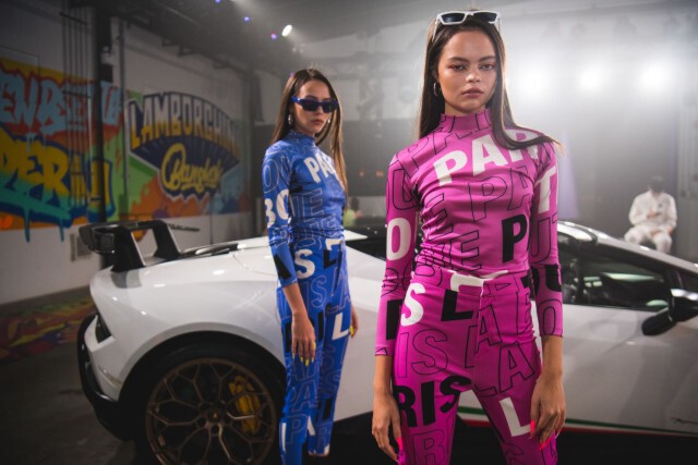 'LAMBORGHINI STREET MASTERPIECE'