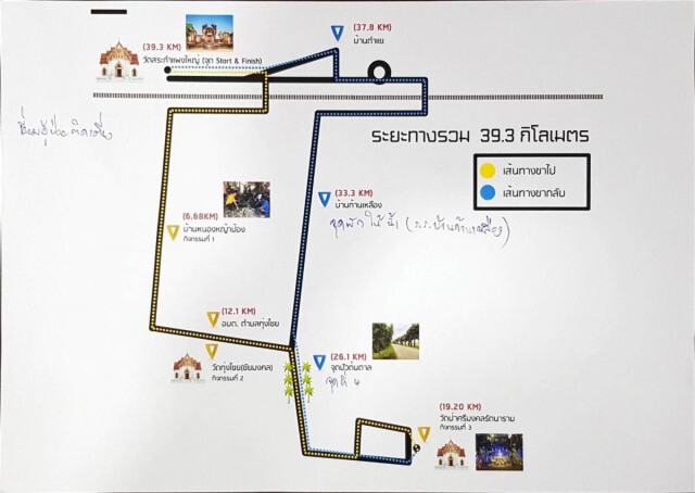 ชวนแรลลี่จักรยาน ปั่นไปปัว ถนนข้าวหลามยาวที่สุดในโลก