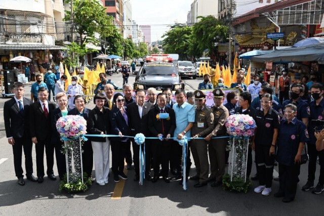 มูลนิธิป่อเต็กตึ๊ง ปรับวิถีประเพณีทิ้งกระจาด ยุคโควิด-19 กำหนดจุดแจกทานในแต่ละเขต