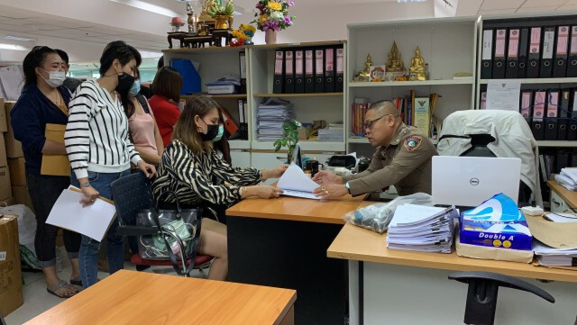 แม่ค้าออนไลน์ แจ้งความปคบ.ถูกหลอกซื้อหน้ากากอนามัย