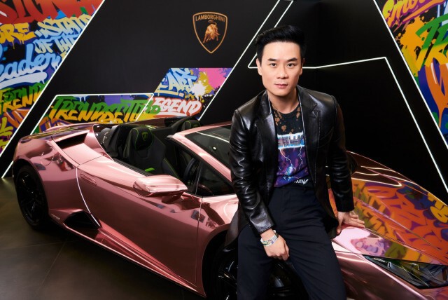 'LAMBORGHINI STREET MASTERPIECE'
