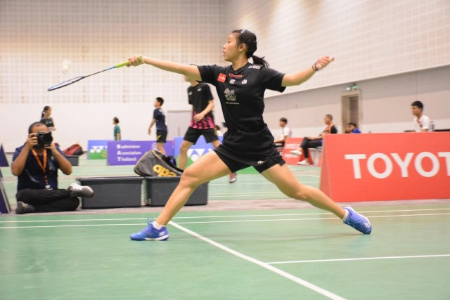 ณัฐชนก-"บ้านทองหยอด"แชมป์หญิงเดี่ยว17 ปี แบดโตโยต้า