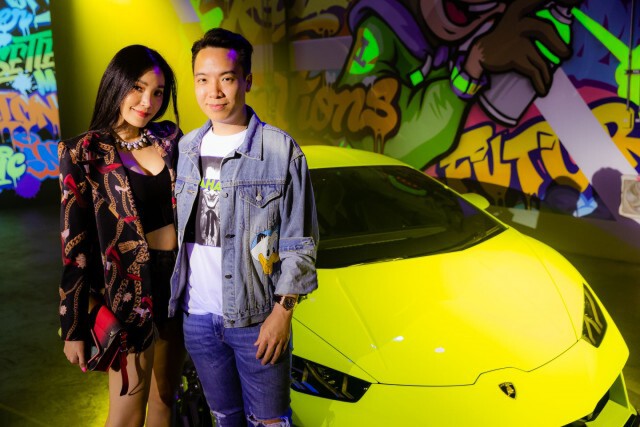 'LAMBORGHINI STREET MASTERPIECE'