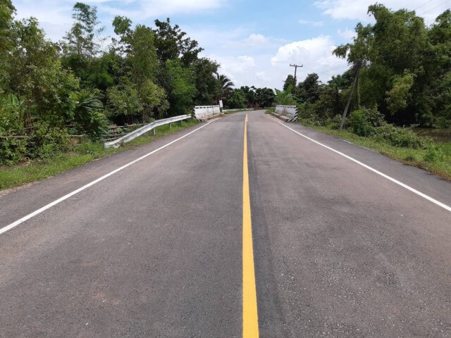 ทางหลวงชนบทปรับปรุงถนน 'บ้านวานรนิวาส' หนุนขนส่ง-ท่องเที่ยว