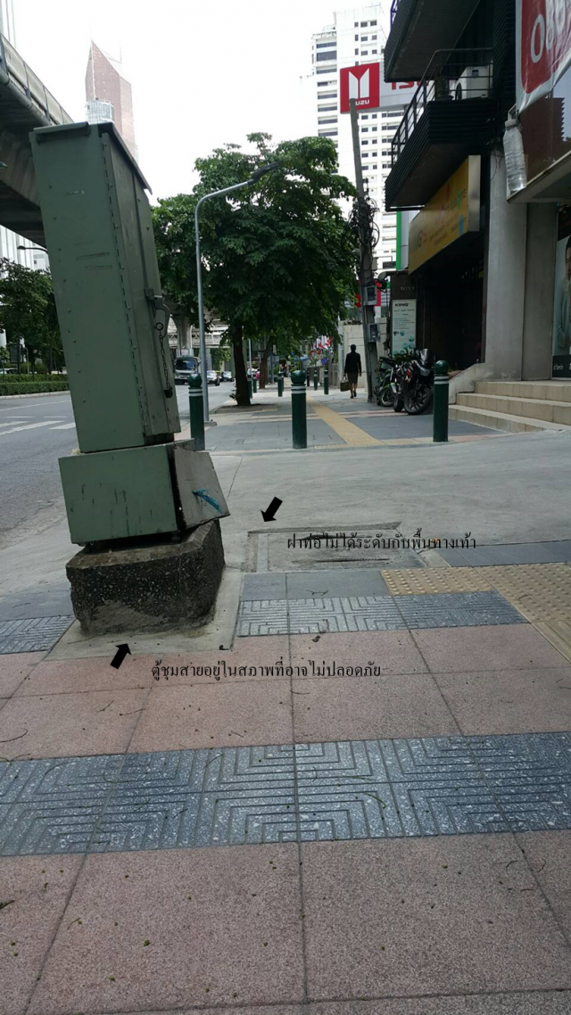 เราเดินได้ แต่มันดันเดินไม่ได้... นี่สิ!