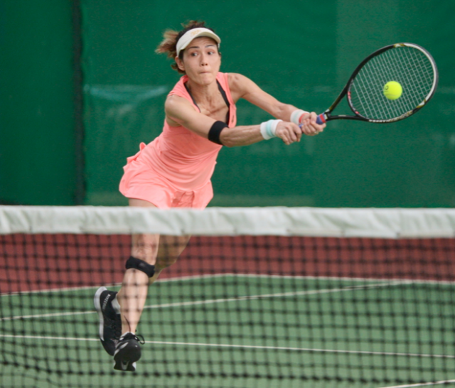 "ระทิน-สินีนาถ"แชมป์เทนนิสหญิงคู่อายุรวม 80 ไทยแลนด์โอเพ่นฯ