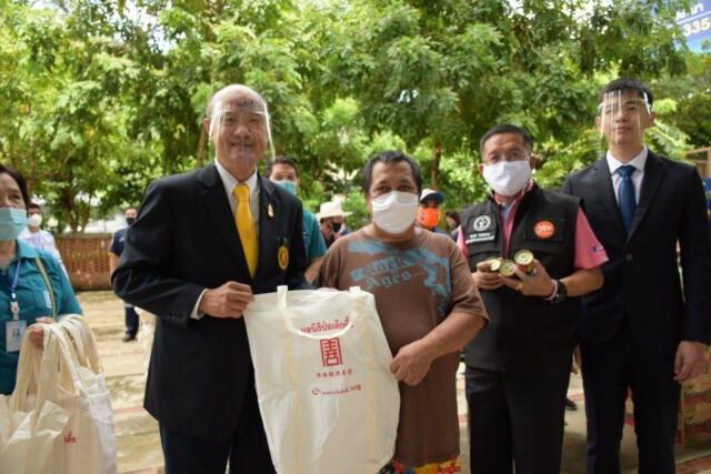 มูลนิธิป่อเต็กตึ๊ง ปรับวิถีประเพณีทิ้งกระจาด ยุคโควิด-19 กำหนดจุดแจกทานในแต่ละเขต